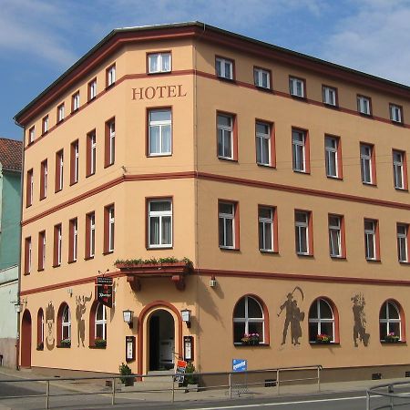 Hotel Thueringer Hof Рудольштадт Экстерьер фото