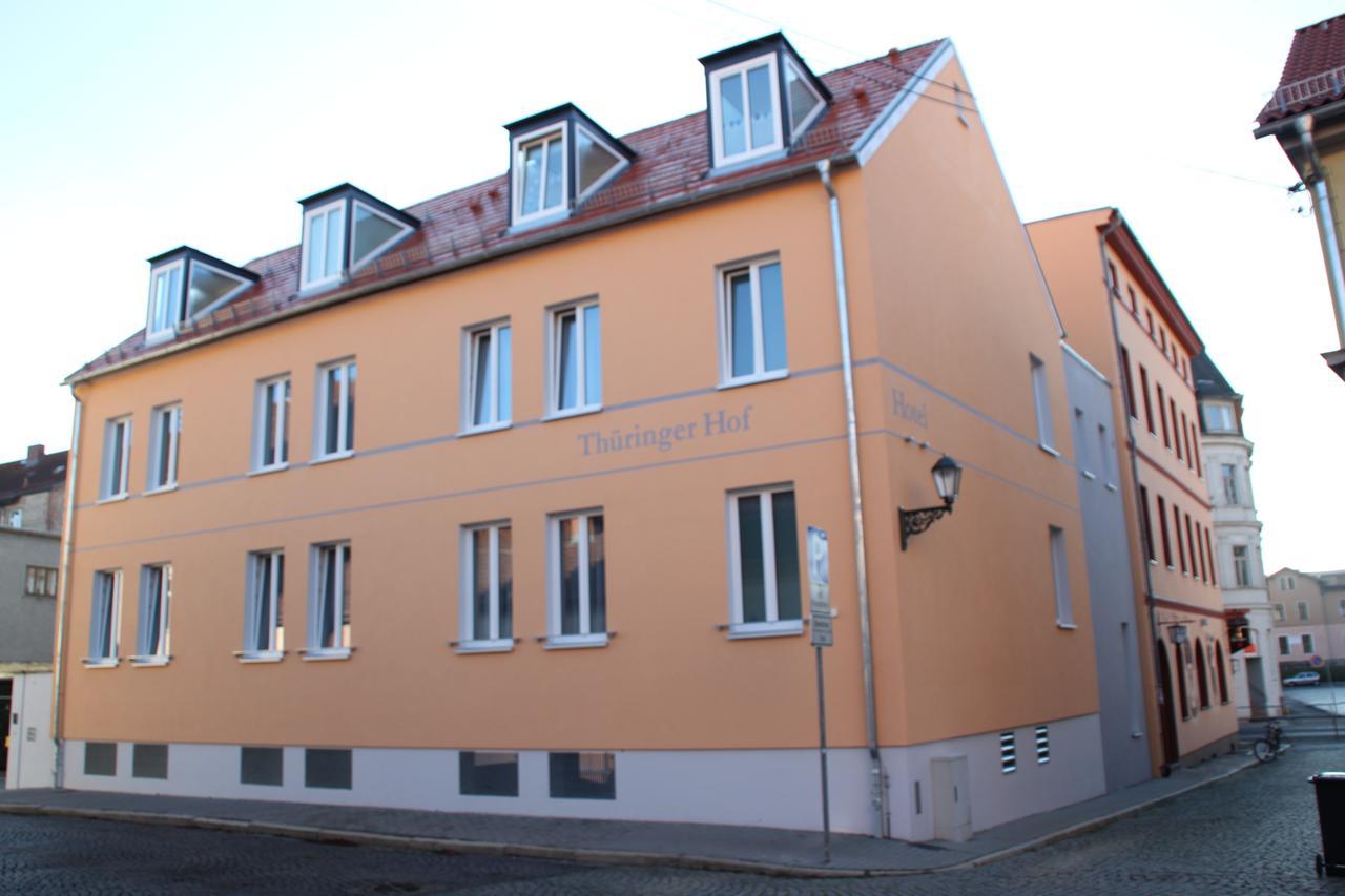 Hotel Thueringer Hof Рудольштадт Экстерьер фото