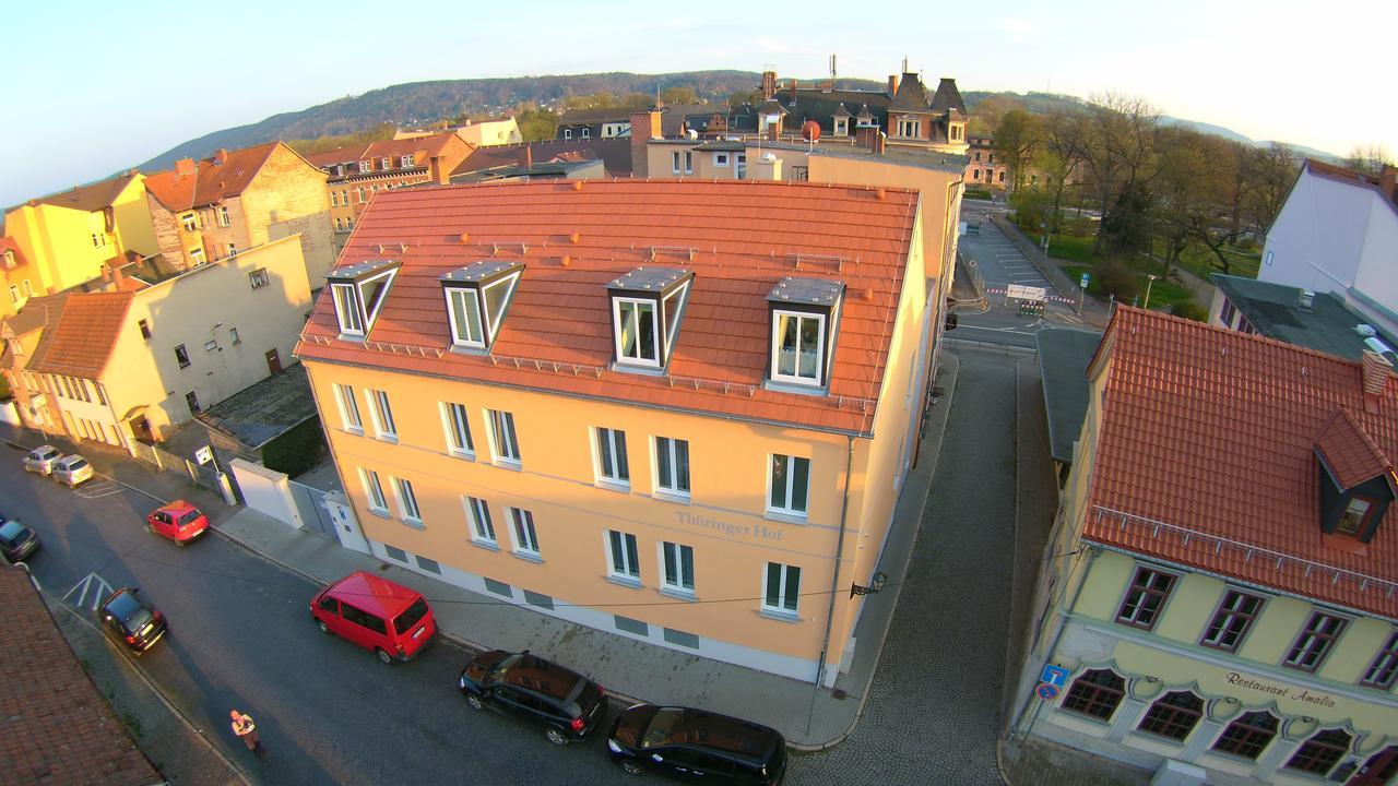 Hotel Thueringer Hof Рудольштадт Экстерьер фото