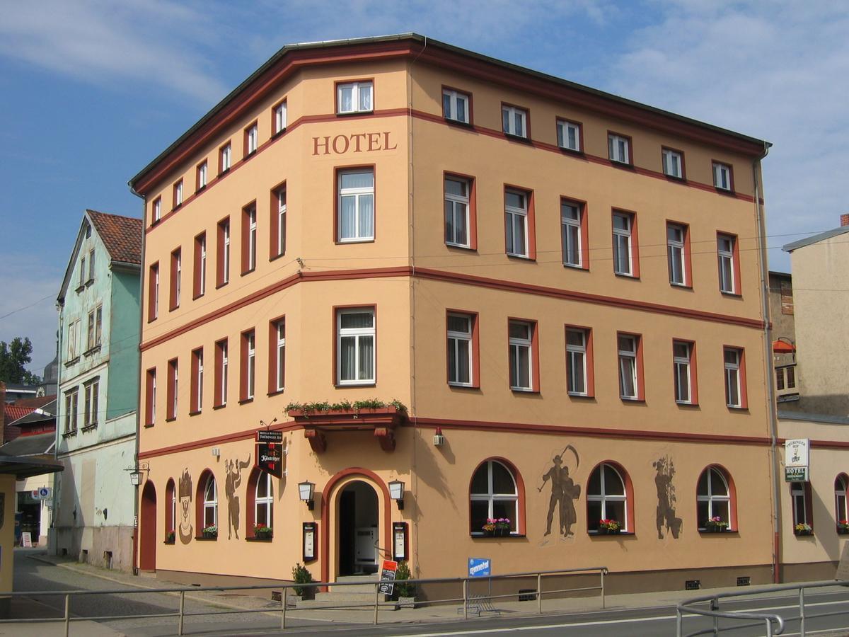 Hotel Thueringer Hof Рудольштадт Экстерьер фото