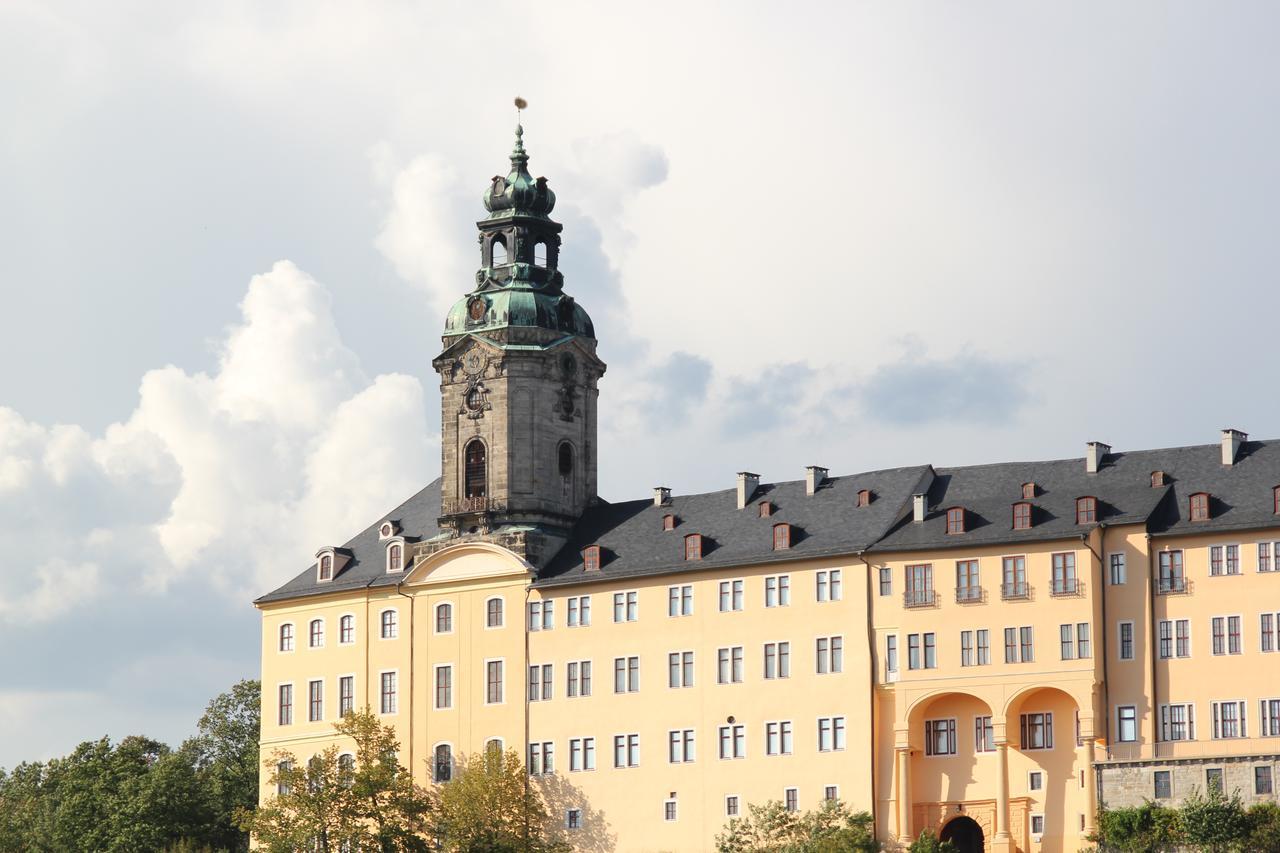 Hotel Thueringer Hof Рудольштадт Экстерьер фото