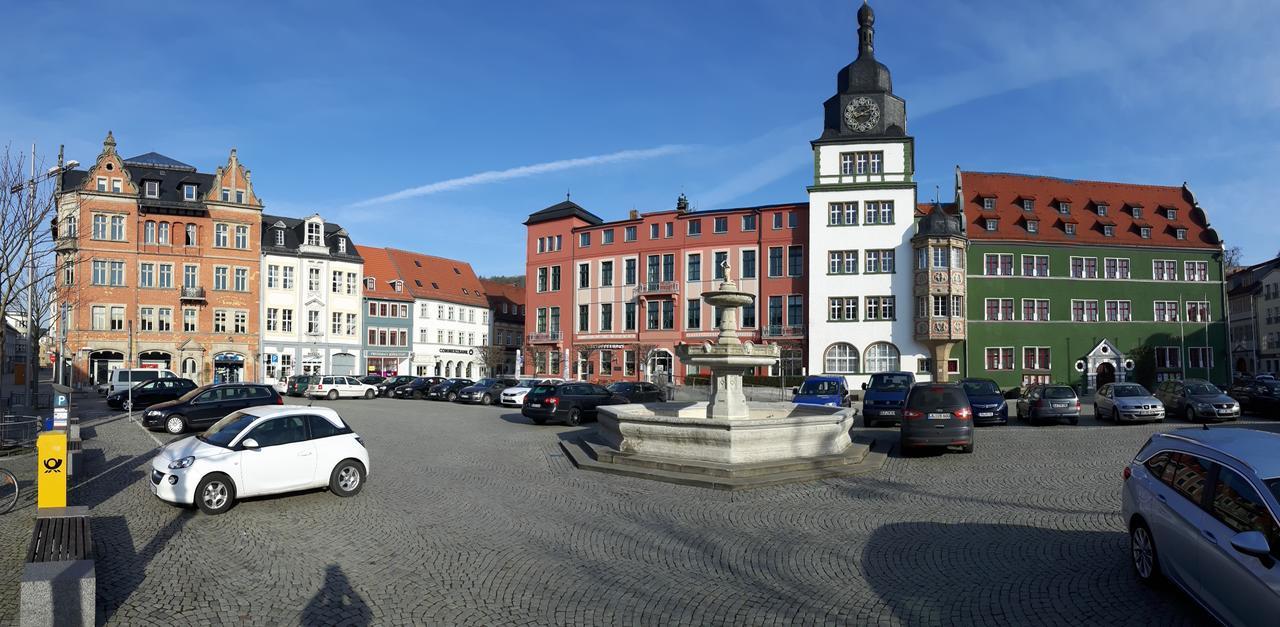 Hotel Thueringer Hof Рудольштадт Экстерьер фото