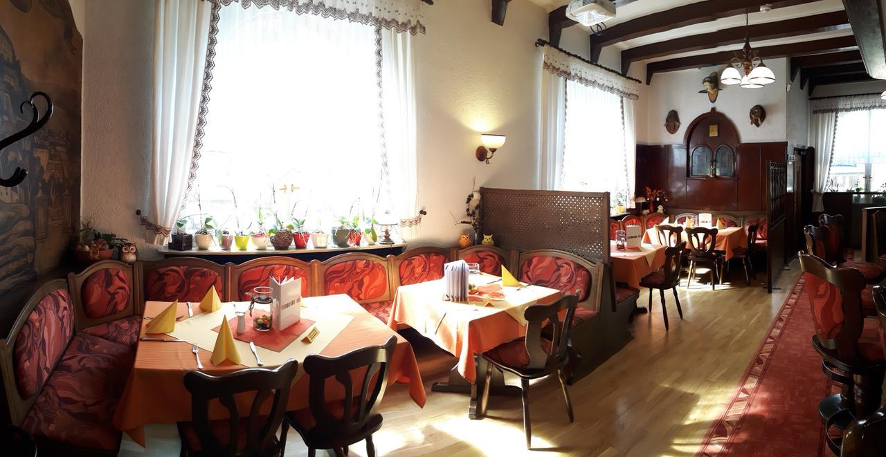 Hotel Thueringer Hof Рудольштадт Экстерьер фото