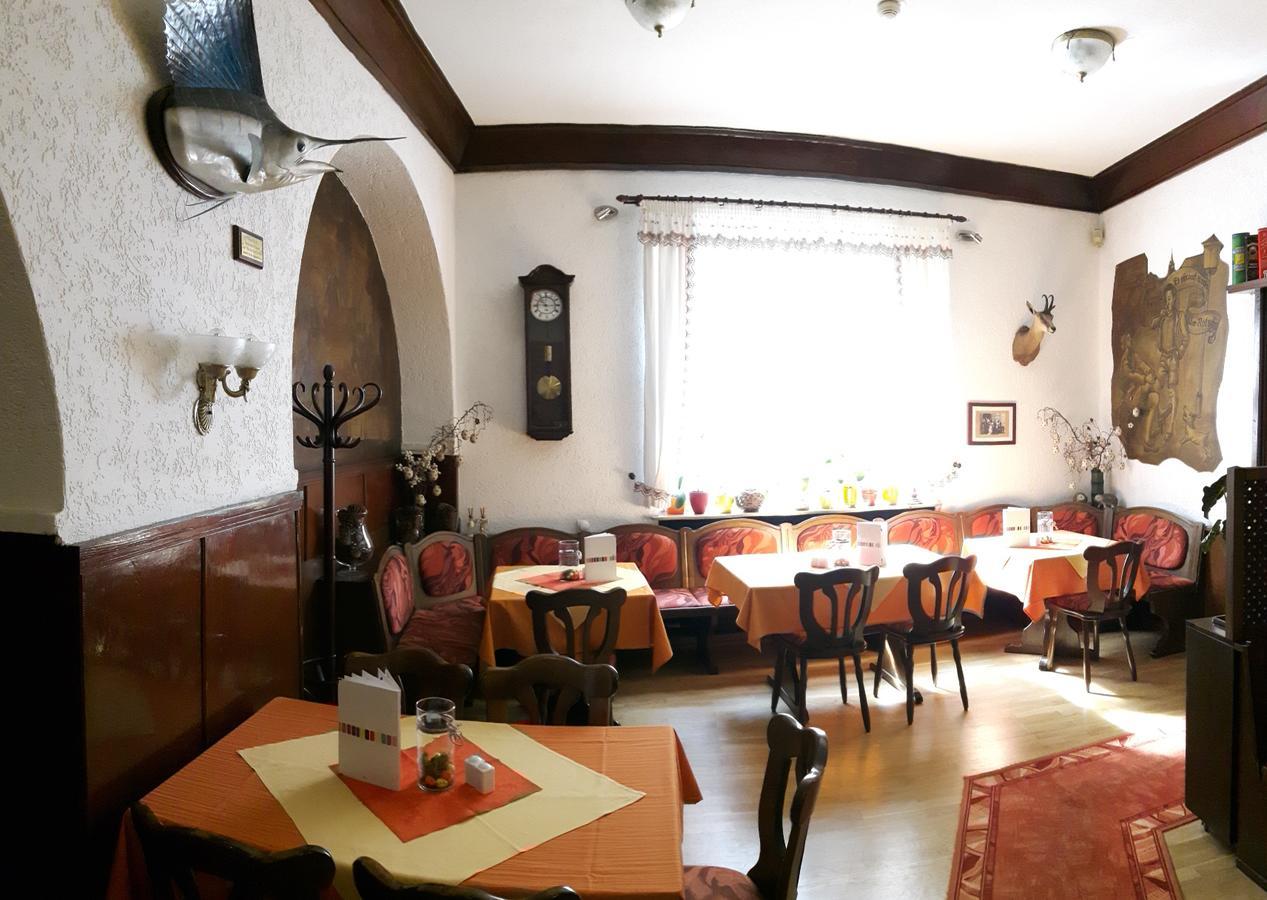 Hotel Thueringer Hof Рудольштадт Экстерьер фото